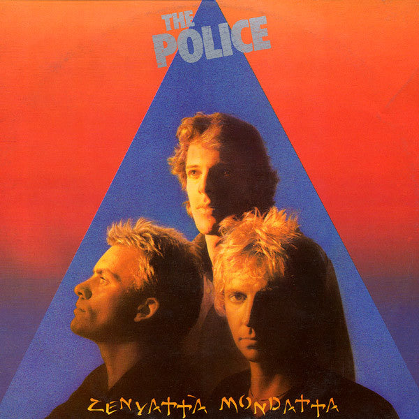 Police, The : Zenyatta Mondatta (LP,Album,Stereo)