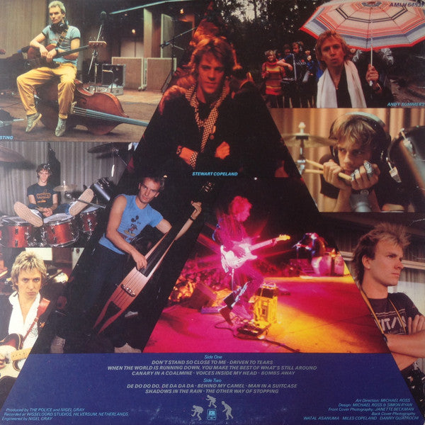 Police, The : Zenyatta Mondatta (LP,Album,Stereo)