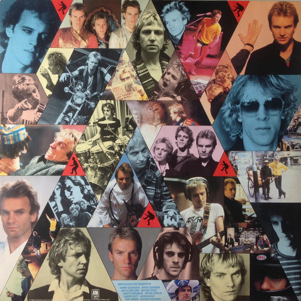 Police, The : Zenyatta Mondatta (LP,Album,Stereo)