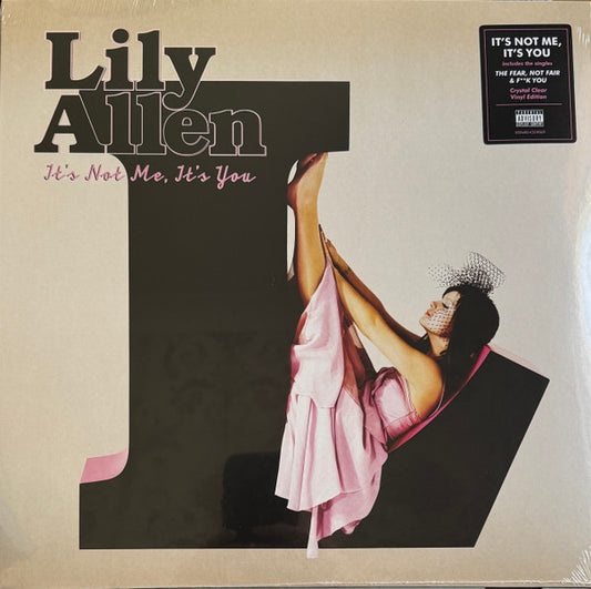 Lily Allen : It's Not Me, It's You (LP,Album,Reissue)