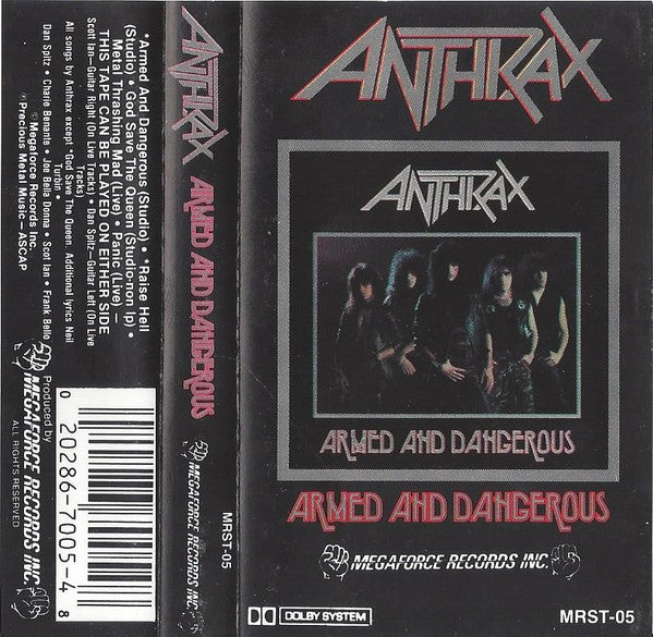 Anthrax : Armed And Dangerous (EP)