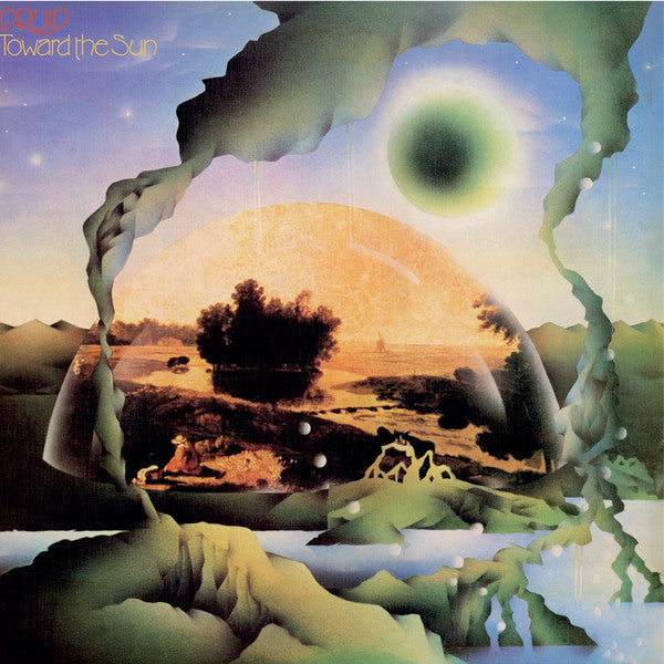 Druid (3) : Toward The Sun (LP,Limited Edition,Numbered,Reissue,Stereo)