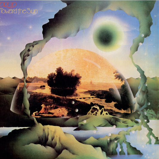 Druid (3) : Toward The Sun (LP,Limited Edition,Numbered,Reissue,Stereo)