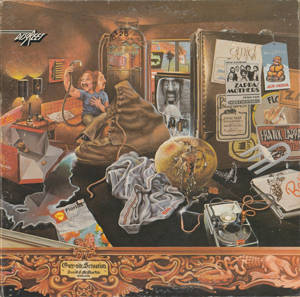 Mothers, The : Over-Nite Sensation (LP,Album)