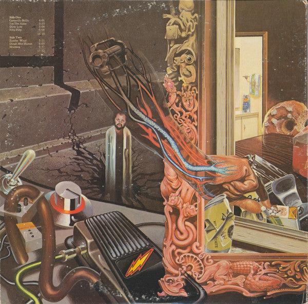 Mothers, The : Over-Nite Sensation (LP,Album)