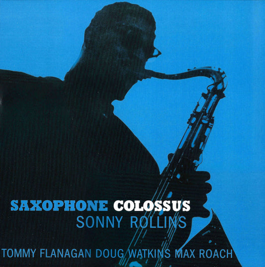 Sonny Rollins : Saxophone Colossus (LP,Album,Limited Edition,Reissue,Remastered)