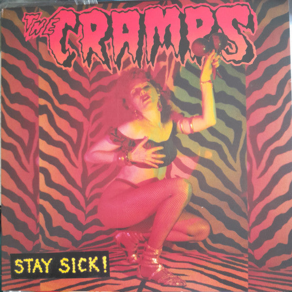 Cramps, The : Stay Sick! (LP,Album,Reissue)
