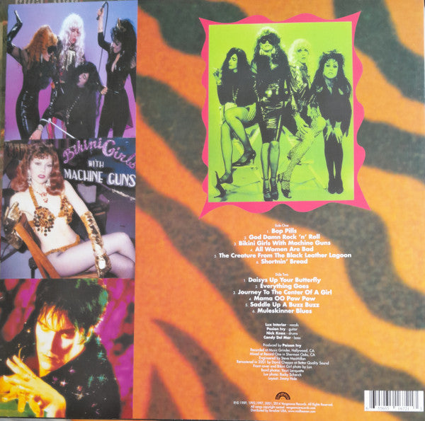 Cramps, The : Stay Sick! (LP,Album,Reissue)