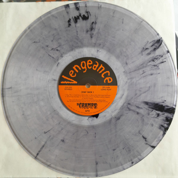 Cramps, The : Stay Sick! (LP,Album,Reissue)