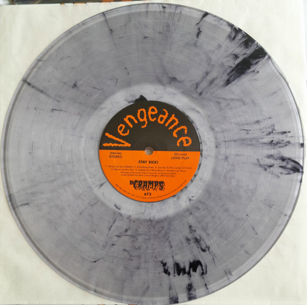 Cramps, The : Stay Sick! (LP,Album,Reissue)