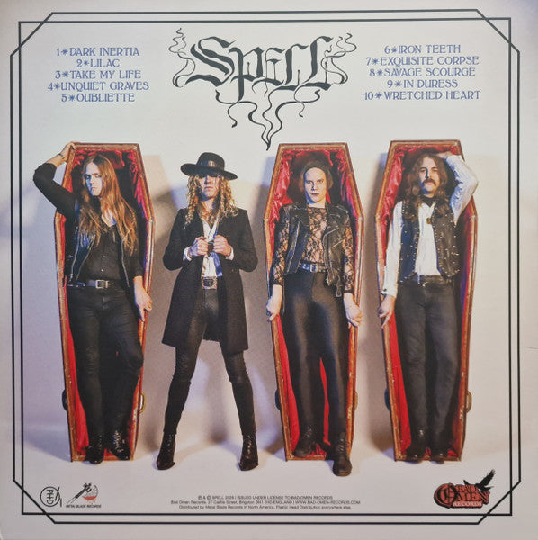 Spell (9) : Wretched Heart  (LP,Album,Limited Edition)