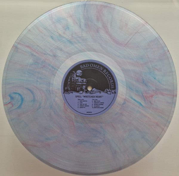 Spell (9) : Wretched Heart  (LP,Album,Limited Edition)