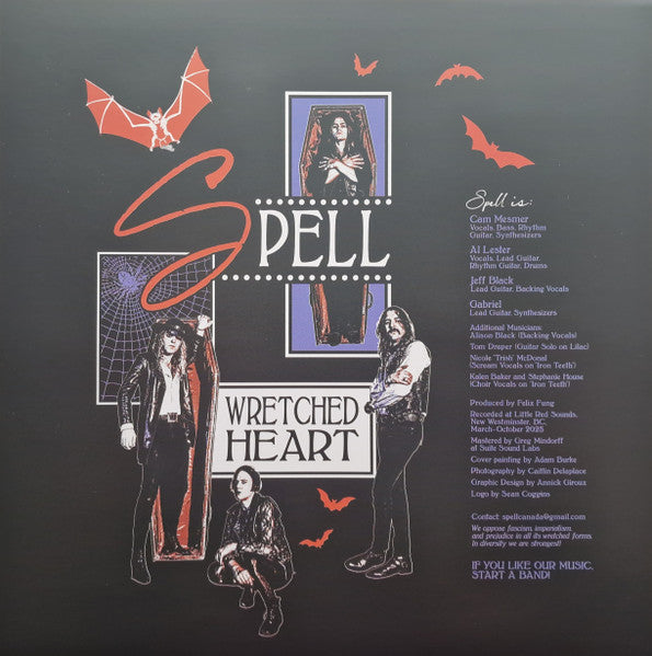 Spell (9) : Wretched Heart  (LP,Album,Limited Edition)