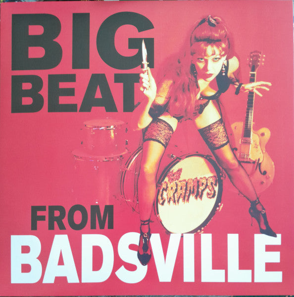 Cramps, The : Big Beat From Badsville (LP,Album,Reissue)