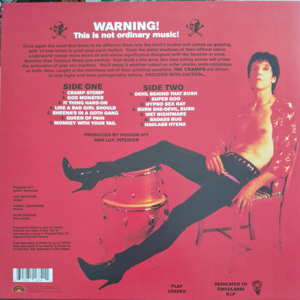 Cramps, The : Big Beat From Badsville (LP,Album,Reissue)