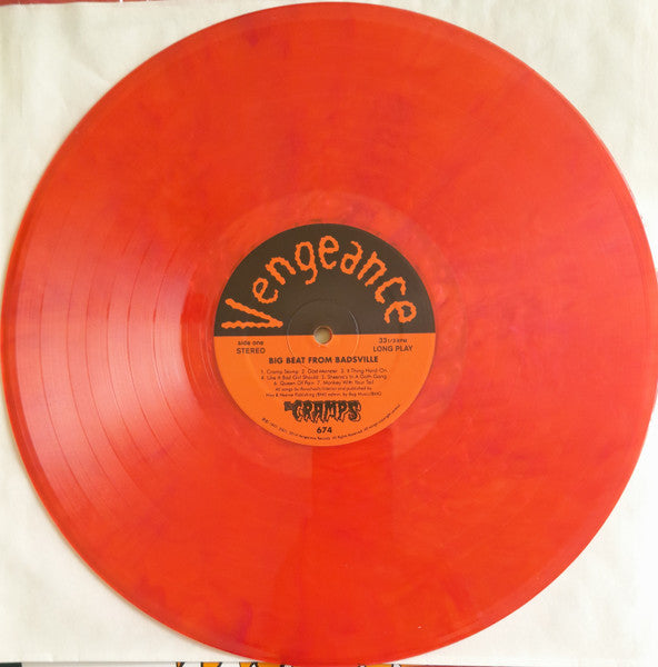 Cramps, The : Big Beat From Badsville (LP,Album,Reissue)