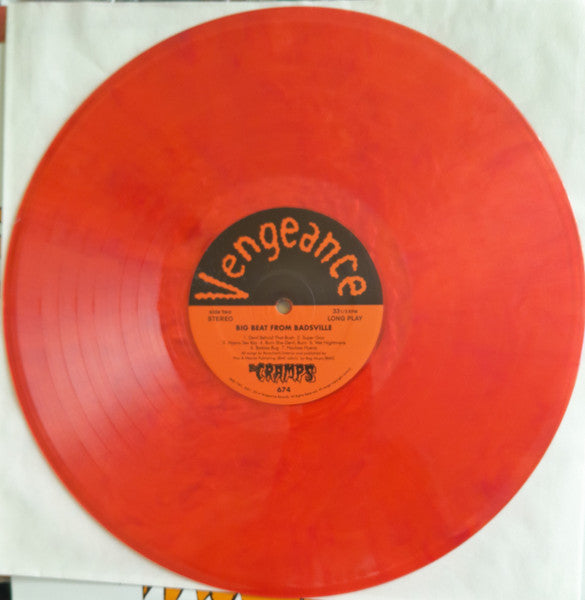 Cramps, The : Big Beat From Badsville (LP,Album,Reissue)