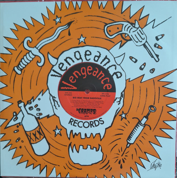 Cramps, The : Big Beat From Badsville (LP,Album,Reissue)