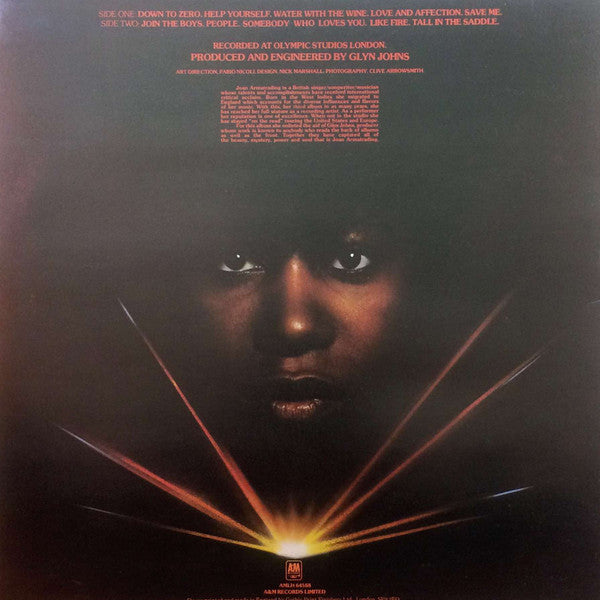 Joan Armatrading : Joan Armatrading (LP,Album)