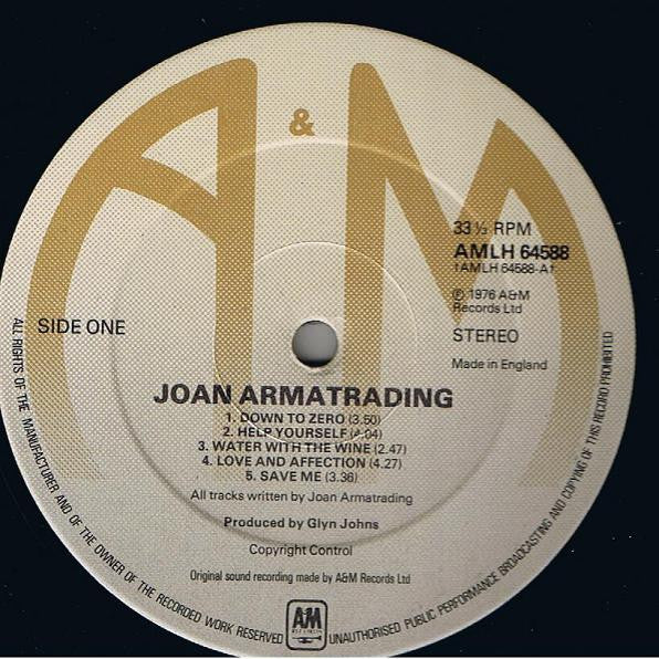 Joan Armatrading : Joan Armatrading (LP,Album)