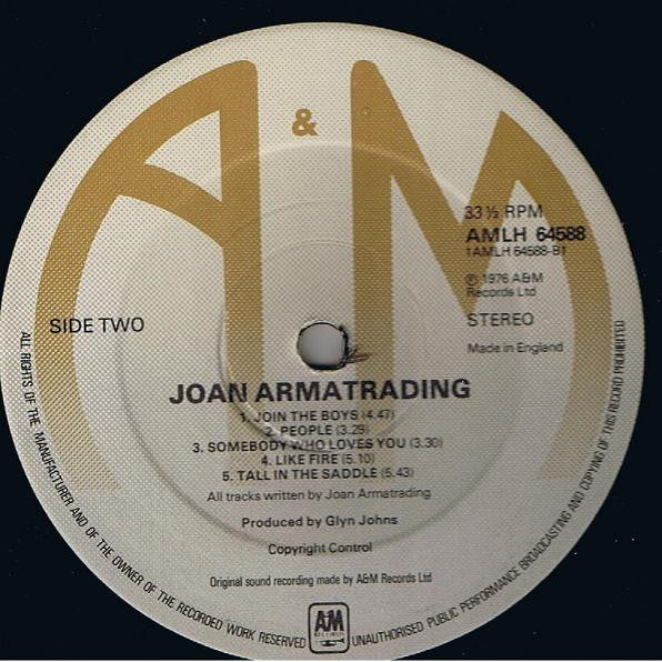 Joan Armatrading : Joan Armatrading (LP,Album)