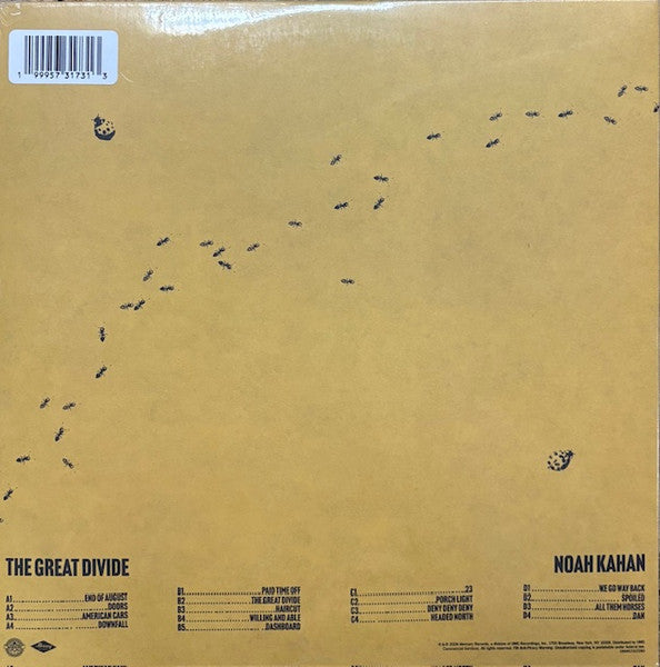 Noah Kahan : The Great Divide (LP,Album,Limited Edition)