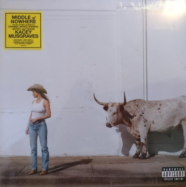 Kacey Musgraves : Middle Of Nowhere (LP,Album)