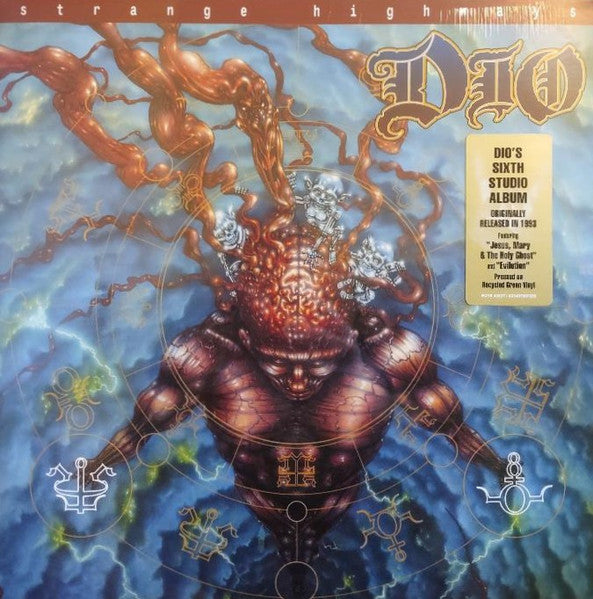 Dio (2) : Strange Highways (LP,Album,Reissue)