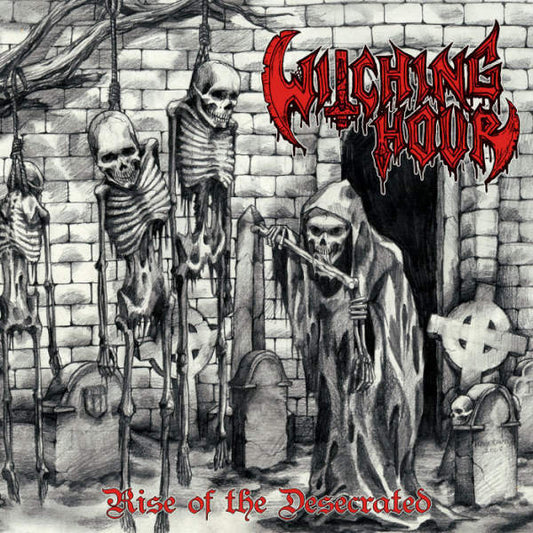 Witching Hour (3) : Rise Of The Desecrated (LP,Album,Limited Edition,Reissue,Special Edition)
