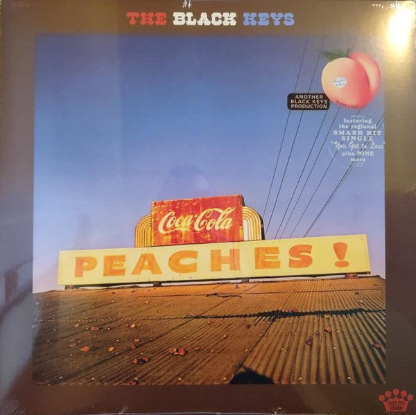 Black Keys, The : Peaches! (LP,Album,Limited Edition)