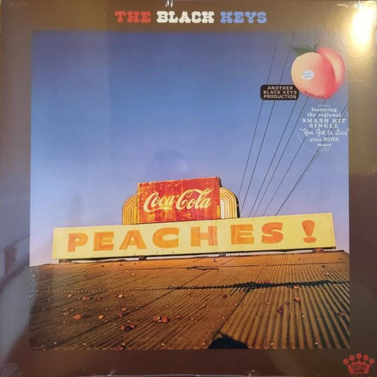 Black Keys, The : Peaches! (LP,Album,Limited Edition)
