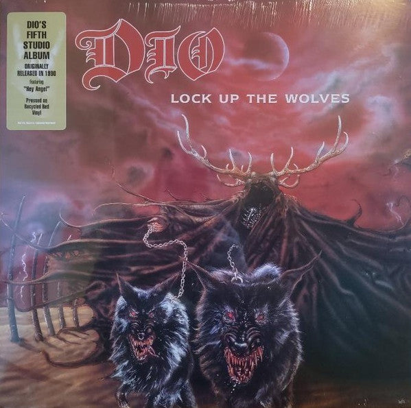 Dio (2) : Lock Up The Wolves (LP,Album,Reissue)