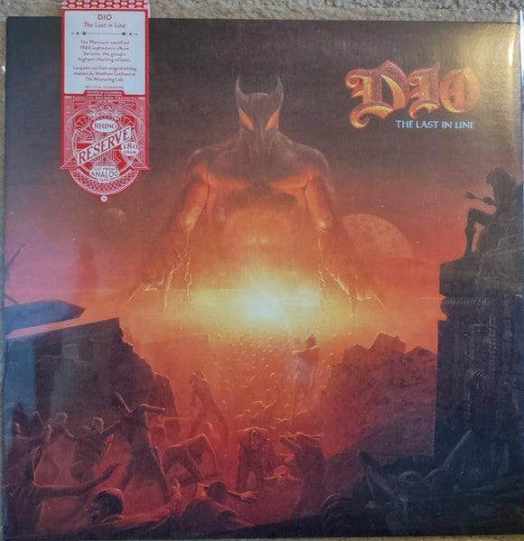Dio (2) : The Last In Line (LP,Album,Reissue)