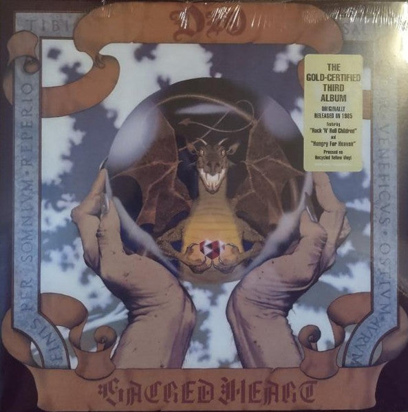 Dio (2) : Sacred Heart (LP,Album,Reissue)