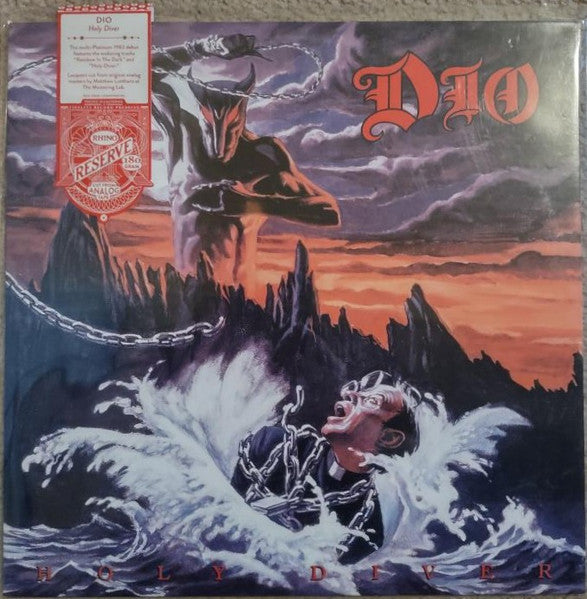 Dio (2) : Holy Diver (LP,Album,Reissue)