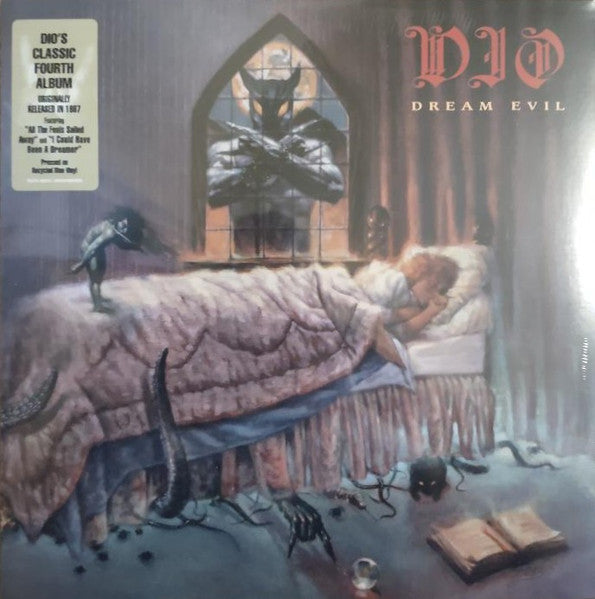 Dio (2) : Dream Evil (LP,Album,Reissue)