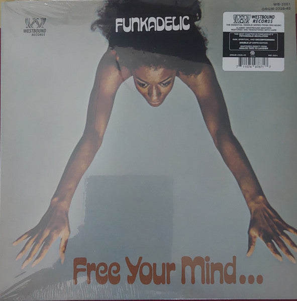 Funkadelic : Free Your Mind And Your Ass Will Follow (LP,45 RPM,Album,Reissue,Remastered,Stereo)