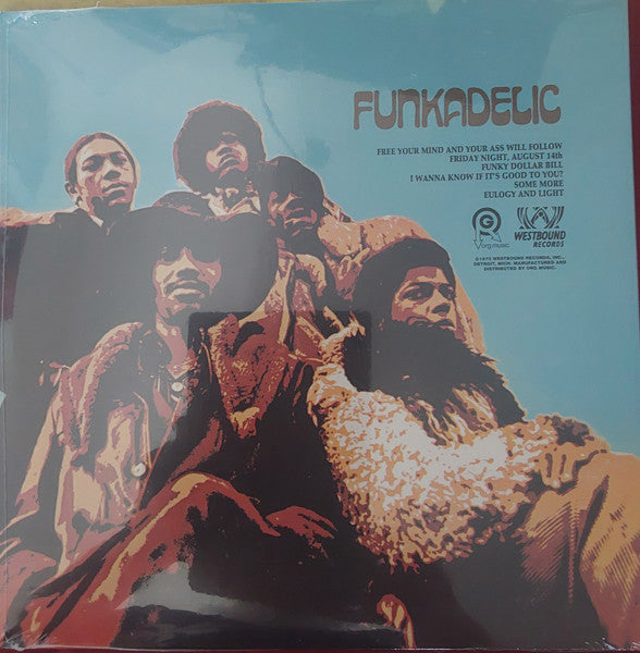 Funkadelic : Free Your Mind And Your Ass Will Follow (LP,45 RPM,Album,Reissue,Remastered,Stereo)