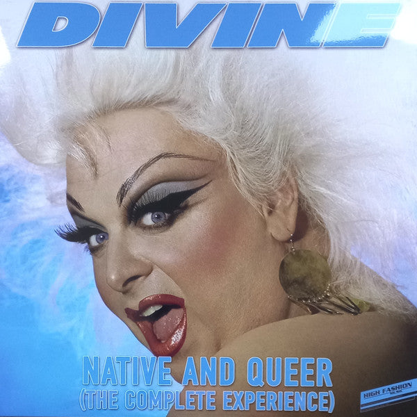 Divine : Native And Queer (The Complete Experience) (LP,Compilation,Limited Edition,Numbered,Stereo)