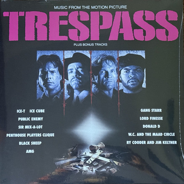 Various : Trespass (Music From The Motion Picture) (LP,Compilation,Limited Edition)