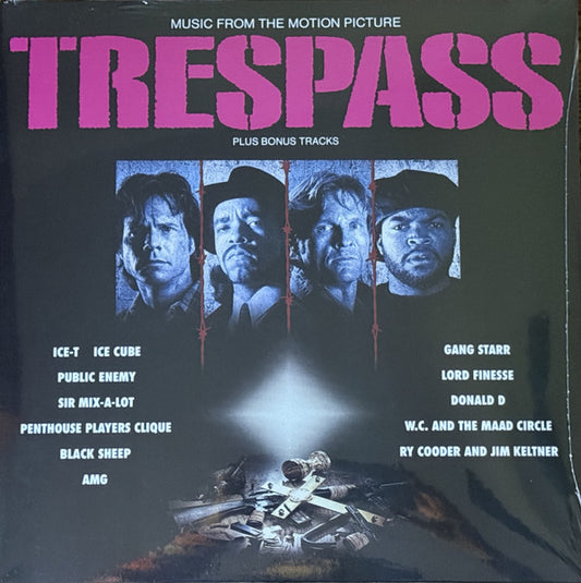 Various : Trespass (Music From The Motion Picture) (LP,Compilation,Limited Edition)