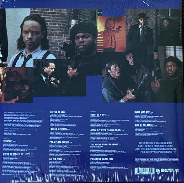 Various : Trespass (Music From The Motion Picture) (LP,Compilation,Limited Edition)
