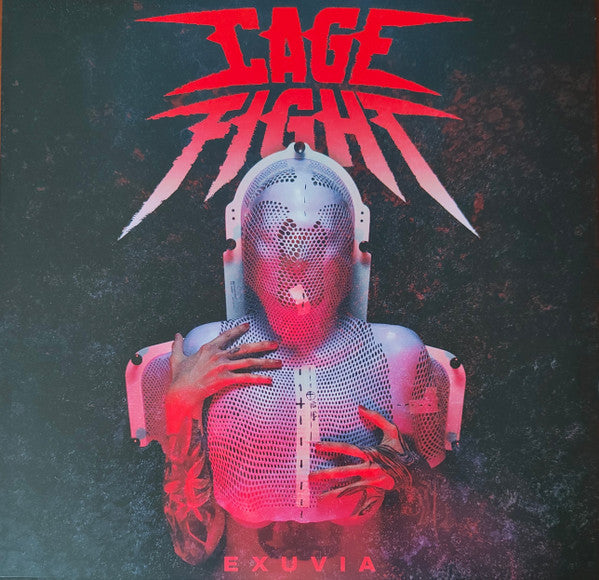Cage Fight : Exuvia (LP,Album)