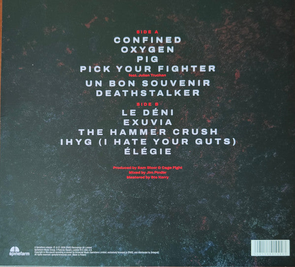 Cage Fight : Exuvia (LP,Album)