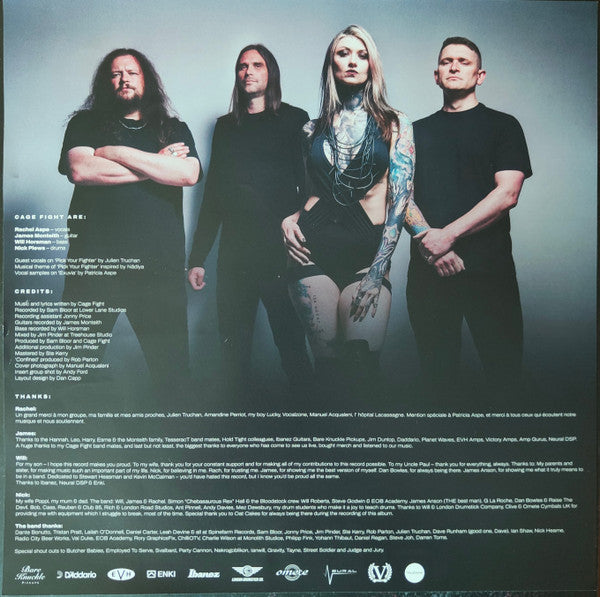 Cage Fight : Exuvia (LP,Album)
