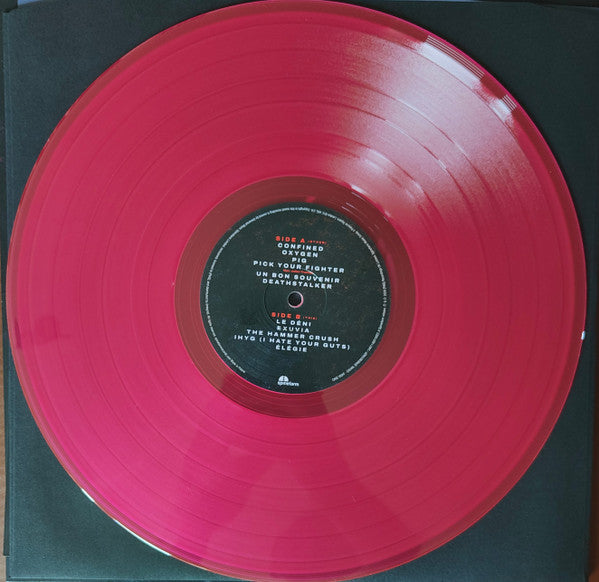 Cage Fight : Exuvia (LP,Album)