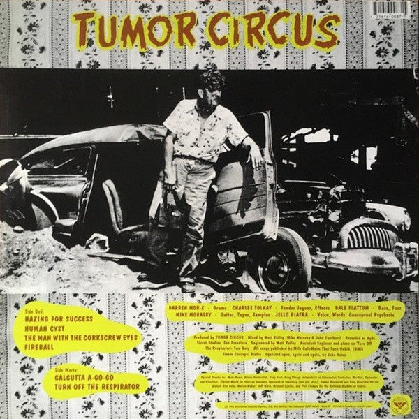 Tumor Circus : Tumor Circus (LP,Album)