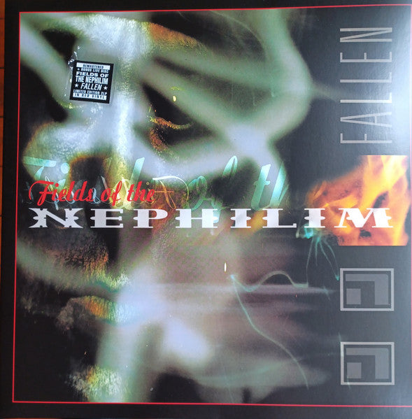 Fields Of The Nephilim : Fallen (LP,Album,Record Store Day,Limited Edition,Reissue,Remastered,Stereo)