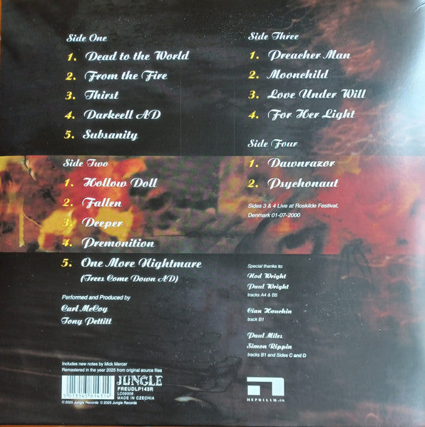 Fields Of The Nephilim : Fallen (LP,Album,Record Store Day,Limited Edition,Reissue,Remastered,Stereo)
