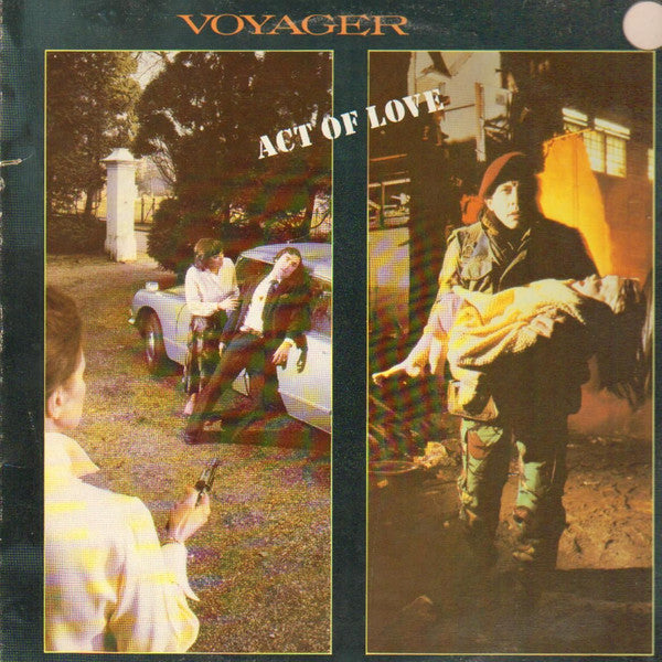 Voyager (15) : Act Of Love (LP)